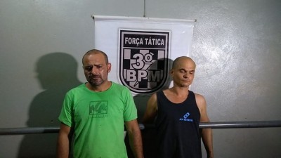 Na sequência, Marco Antônio Dias Mello e Paulo Rogério Pereira Rodrigue  - Foto: Sidney Bronka