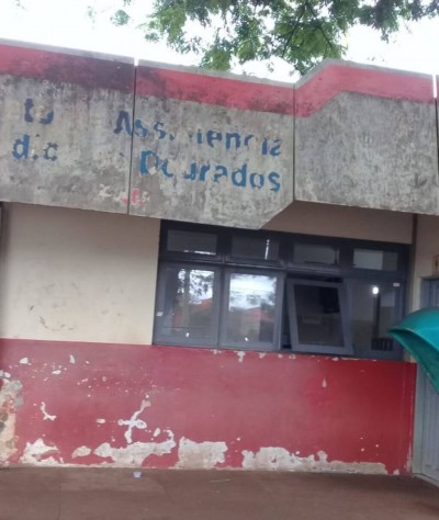 Por causa da falta de manutenção, o PAM está com a estrutura precária (Foto: divulgação/94FM)