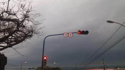 Neste mês de setembro, já choveu 143.6 milímetros em Dourados (Foto: Karol Chicoski/94FM)