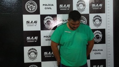 Vagner foi preso na própria casa, no Jardim Guaicurus, em Dourados (Foto: 94FM)