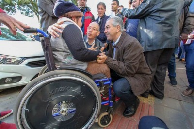 Gestão de Reinaldo tem diversas ações em benefício das pessoas com deficiência (Foto: divulgação)