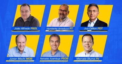 Debate entre candidatos ao Governo do Estado será transmitido ao vivo pela 94FM (Foto: Divulgação)