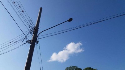Precariedade da iluminação pública em Dourados é investigada pelo MPE (Foto: Reprodução)