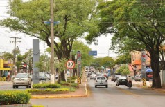 Avenida Hayel Bon Faker terá trecho sul, da Marcelino Pires até o Trevo da Bandeira, revitalizado pelo governo estadual (Foto: A. Frota)