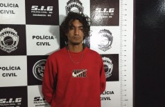 Rodrigo de Souza Martinez foi preso na manhã de hoje pelo SIG (Foto: Sidnei Bronka)