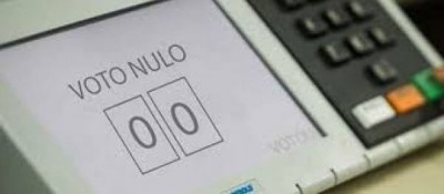 Em todo o estado de Mato Grosso do Sul, 82.363 eleitores escolheram branco ou nulo nas eleições presidenciais (Foto: reprodução)