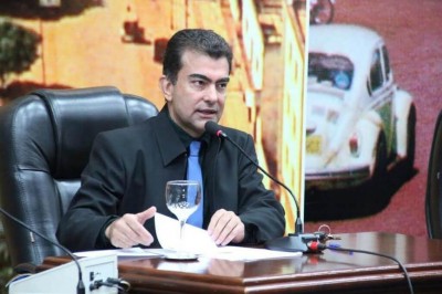 Vereador com maior votação da história em Dourados, Marçal Filho foi eleito deputado estadual com forte apoio de seu município de origem (Foto: Divulgação)