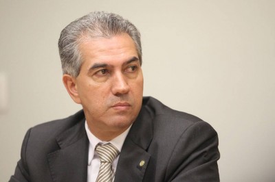 Azambuja pediu o voto de confiança da população no segundo turno para mais quatro anos de trabalho no estado (Foto: George Gianni/PSDB)