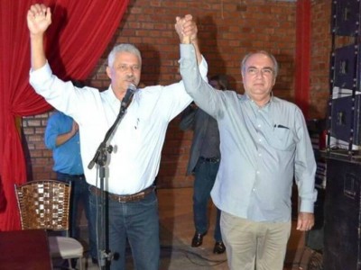 Mário Valério e Martim Flores de Araújo foram condenados por compra de votos - Foto: Caarapó News