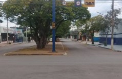 O semáforo parou de funcionar na última quinta-feira e só foi consertado na manhã desta segunda-feira (15) - (Foto: divulgação/94FM)