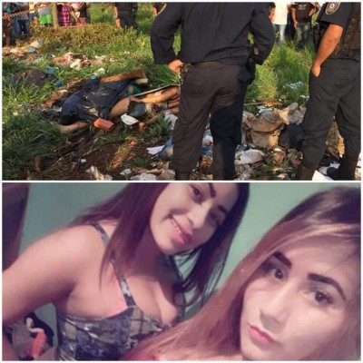 Elisa Aparecida Villagra Pimentel, de 19 anos, e Raquel Chamorro, de 16, encontradas mortas na fronteira. - Foto: reprodução/Facebook