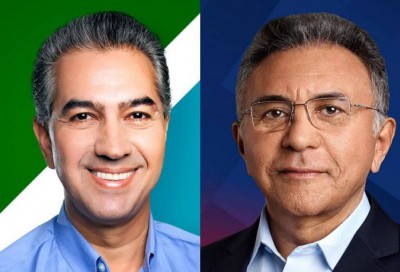 Reinaldo Azambuja tem 54% dos votos válidos, diz pesquisa (Foto: reprodução)