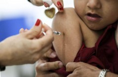 Vacina contra o sarampo - Marcelo Camargo/Arquivo Agência Brasil