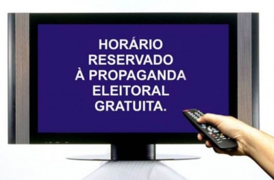 Programa de propaganda eleitoral gratuita - Arquivo Agencia Brasil