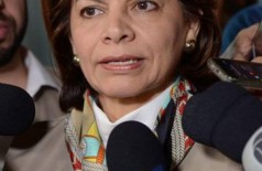 Chefe da missão de observação eleitoral da Organização dos Estados Americanos (OEA), Laura Chinchilla (Foto: Rovena Rosa/Agência Brasil)