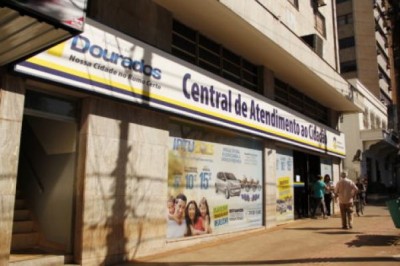 Central do Cidadão fica na Avenida Presidente Vargas, em frente à Praça Antônio João (Foto: Chico Leite/Divulgação)
