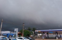 Índice recorde de chuva para outubro em Dourados deve crescer ainda mais (Foto: Ailson Souza)
