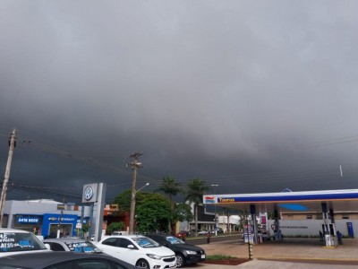 Índice recorde de chuva para outubro em Dourados deve crescer ainda mais (Foto: Ailson Souza)