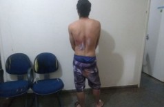 Pablo Martins da Silva, de 18 anos, foi preso em Glória de Dourados - Foto: SAA/Jornal da Nova