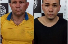 Adriano Aparecido de Souza Placido, de 35 anos, e Renner Pimentel, de 21 anos, - Fotos: Sidnei Bronka