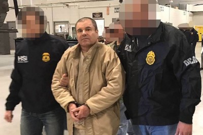 Juiz do processo contra 'El Chapo' nega permissão para abraçar esposa