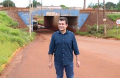 Marçal Filho pede solução para evitar alagamento em túnel  (Foto: divulgação)
