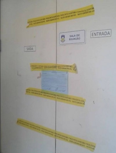Posto de Saúde do Jardim Guaicurus chegou a ter salas interditadas pela Vigilância Sanitária neste ano (Foto: Arquivo/94FM)