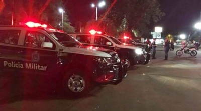 No mesmo período, a PM realizou mais de 500 abordagens - Foto: arquivo/PM de Dourados