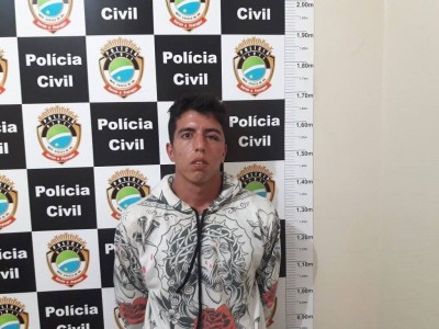 Marcos foi preso em Glória de Dourados (Foto: 94FM)