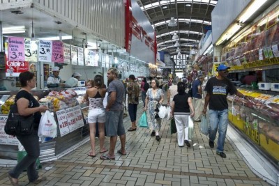 Confiança do comércio sobe e atinge maior patamar desde março de 2014 (Foto: Arquivo/Agência Brasil)