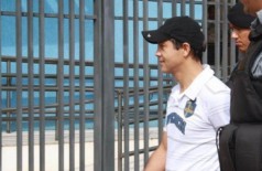 Amilton Salina, no dia em que foi preso pelo Gaeco, em 2011 (Foto: O Progresso)