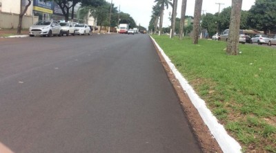 Avenida Joaquim Teixeira Alves já está 100% concluída - Foto: Seinfra