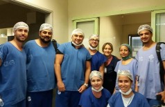 Equipes médicas fizeram captação de órgãos em Dourados para doação (Foto: Divulgação/Prefeitura)