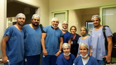 Equipes médicas fizeram captação de órgãos em Dourados para doação (Foto: Divulgação/Prefeitura)