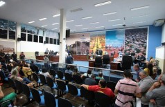 Eleição para Mesa Diretora da Câmara de Dourados tem candidatos presos (Foto: Divulgação)