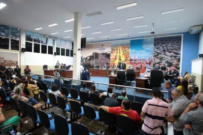Eleição para Mesa Diretora da Câmara de Dourados tem candidatos presos (Foto: Divulgação)