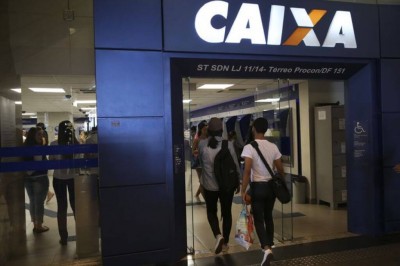 Agência da Caixa Econômica Federal - José Cruz/Arquivo Agência Brasil