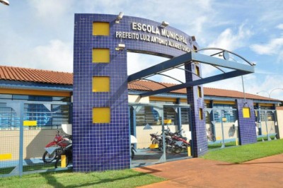 Escola Municipal Prefeito Luiz Antônio - Foto: divulgação/A.Frota.