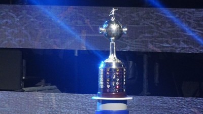 Troféu da Copa Libertadores de 2019 — Foto: Rafael Araujo