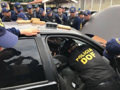 Além da atuação policial na fronteira, DOF é referência em cursos para policiamento no Brasil (Foto: Divulgação/DOF/Sejusp)