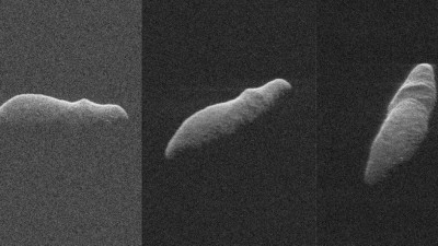 Asteroide-hipopótamo (Foto: Divulgação/Nasa)