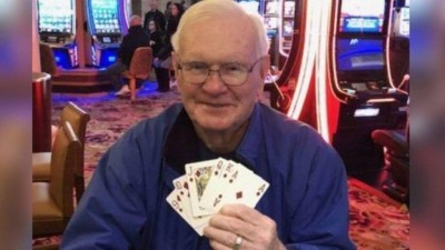 Harold M. em cassino de Atlntic City (Foto: Reprodução)