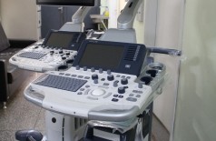 Os aparelhos de ultrassonografia, demanda antiga do hospital, já estão instalados e em pleno funcionamento (Foto: Divulgação/HU-UFGD)