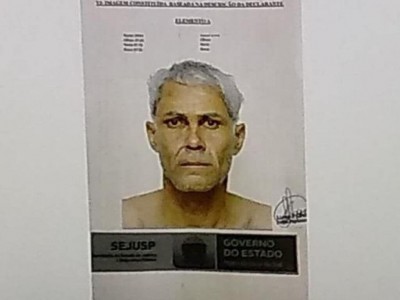 Suspeito de tentativa de sequestro teve retrato falado divulgado pela polícia (Foto: Bruna Kaspary)