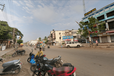 Pai indiano ateia fogo na filha por usar muito o celular - Reprodução / Google Maps