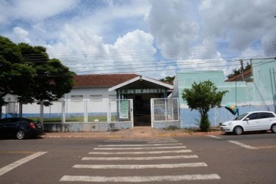 Escola Estadual 26 de Agosto, em Campo Grande, testará ensino a distância - Foto: Álvaro Rezende / Correio do Estado