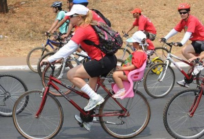 Produção e uso de bicicletas vêm crescendo no Brasil   (Wilson Dias/Agência Brasil)