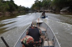 PMA prende pela 3ª vez pescador profissional usando petrechos proibidos no Pantanal (Foto: reprodução/PMA)