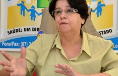 A nova secretária de Saúde,Berenice Machado de Souza Berenice, de 61 anos - foto: divulgação