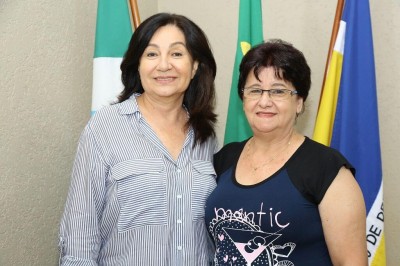 Após confirmar convite da prefeita para ser secretária de Saúde, Berenice foi nomeada adjunta na Saúde (Foto: A. Frota)